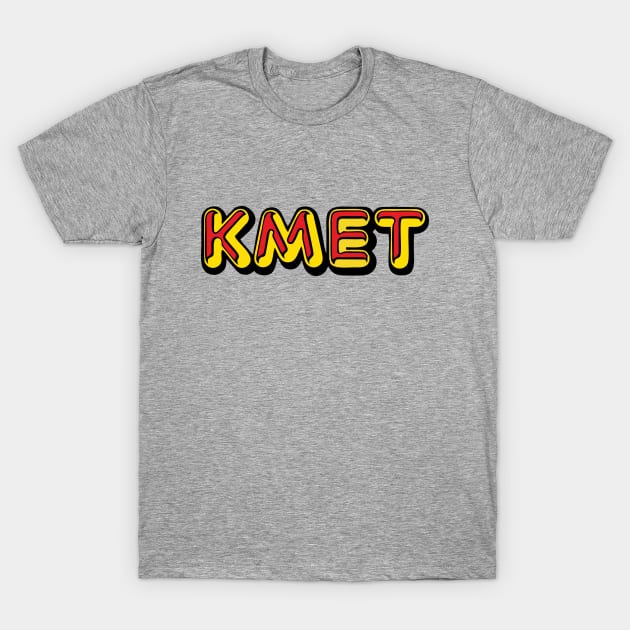 KMET Radio T-Shirt by Shut Down!